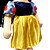 Pelúcia Princesas Disney Branca de Neve - Boneca de Pano Toyng - Imagem 4