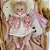 Boneca Bebê Reborn Menina - Nala 45 cm Corpo 100% Vinil 1950 - Imagem 4