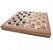 Jogo Tabuleiro 3 em 1 - Dama/Gamao/Xadrez Hoyle Games 29707 - Imagem 4