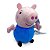 Peppa Pig Pelucia George 15 cm - SUNNY 2344 - Imagem 1