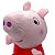 Peppa Pig Pelucia 15 cm - SUNNY 2344 - Imagem 3