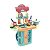 Maleta Cozinha 3 em 1 Portatil Azul - Shiny 1826 - Imagem 2