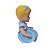 Boneca Princesas Disney Cinderela Baby - FUN - Imagem 4