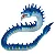 Boneco Godzilla vs Kong Monsterverse Drownviper 15 cm - Imagem 2