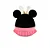 Pelúcia Squishmallow Disney 20 cm - MINNIE Coelho Páscoa - Imagem 4