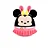 Pelúcia Squishmallow Disney 20 cm - MINNIE Coelho Páscoa - Imagem 1