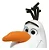 Pelucia Disney Olaf 30 cm - Frozen FUN - Imagem 3