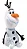 Pelucia Disney Olaf 30 cm - Frozen FUN - Imagem 1
