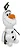 Pelucia Disney Olaf 30 cm - Frozen FUN - Imagem 2