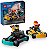 LEGO CITY 60400 KART PILOTO CORRIDA - Imagem 2