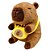 Pelucia de Capivara com Bolsa 20 cm - Imagem 3