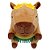 Pelucia de Capivara com Fantasia 30 cm - Imagem 2