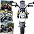 Moto Elétrica Branca com Luz de Led 12v - Shiny Toys - Imagem 3