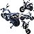 Moto Elétrica Branca com Luz de Led 12v - Shiny Toys - Imagem 2