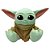 Pelúcia Disney Star Wars Grogu Big Feet 30 cm - FUN - Imagem 1