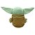 Pelúcia Disney Star Wars Grogu Big Feet 30 cm - FUN - Imagem 4