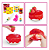 Kit Comida de Slime Mart Bolo de Morango - FUN - Imagem 4