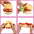 Kit Comida de Slime Mart Hamburguer - FUN - Imagem 4
