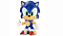 Boneco Sonic Fandombox Articulado Vinil - Colecionavel - Imagem 1