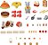 Sylvanian Families QUIOSQUE HAMBURGUER 5757 - Imagem 2