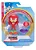 Boneco Sonic Articulado - Knucles 9 cm - Sunny - Imagem 1