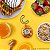 Bichinho Virtual Tamagotchi Laranja Favo Mel - Bandai - Imagem 4