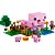 LEGO MINECRAFT 21268 CASA PORCO BEBE - Imagem 1