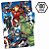 QUEBRA CABECA 100 PEÇAS VINGADORES 8035 TOYSTER - Imagem 2