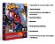 QUEBRA CABECA 100 PEÇAS HOMEM ARANHA SPIDERMAN 8013 - Imagem 3