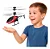 Mini Helicoptero Voador com Sensor de presença Recarregavel USB - Imagem 1