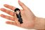 Boneca Wandinha Miniatura Metal Colecionável 6 cm - Imagem 3