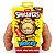 Smashers GORILA Macaco ESTICA Elástico Marrom SLAM HEROES - Imagem 1