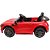 Mini Carro Mercedes AMG GTR Elétrico e Controle Remoto Vermelho 12v - Imagem 3