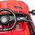 Mini Carro Mercedes AMG GTR Elétrico e Controle Remoto Vermelho 12v - Imagem 5