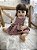 Boneca Bebe Reborn Laura Baby Mariah 45 cm e Corpo 100% Vinil - Imagem 3
