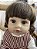 Boneca Bebe Reborn Laura Baby Mariah 45 cm e Corpo 100% Vinil - Imagem 3