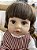 Boneca Bebe Reborn Laura Baby Mariah 45 cm e Corpo 100% Vinil - Imagem 2