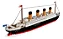 Navio RMS Titanic - Blocos de Montar 722 peças - COBI - Imagem 1