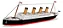 Navio RMS Titanic - Blocos de Montar 722 peças - COBI - Imagem 4