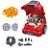 Caminhão Brincando Mecânico Sons Luzes Construção 34 cm Zoop - Imagem 5