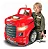 Caminhão Brincando Mecânico Sons Luzes Construção 40 cm DM - Imagem 3