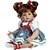 Bebe Reborn Boneca Adora Doll Menina Daisy Delight Corpo de Pano 20907 - Imagem 1