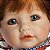 Bebe Reborn Boneca Adora Doll Menina Daisy Delight Corpo de Pano 20907 - Imagem 2