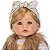 Bebe Reborn Boneca Adora Doll Menina Glam Baby Corpo de Pano 23032 - Imagem 2