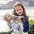 Bebe Reborn Boneca Adora Doll Menina Glam Baby Corpo de Pano 23032 - Imagem 4