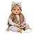 Bebe Reborn Boneca Adora Doll Menina Glam Baby Corpo de Pano 23032 - Imagem 1
