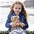 Bebe Reborn Boneca Adora Doll Menina Glam Baby Corpo de Pano 23032 - Imagem 3