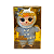 BONECA PELUCIA CHAVEIRO GATINHA LAMIMI BIANCA - Imagem 2