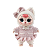 BONECA PELUCIA CHAVEIRO GATINHA LAMIMI ROSIE - Imagem 1