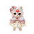 BONECA PELUCIA CHAVEIRO GATINHA LAMIMI SOPHIE - Imagem 1